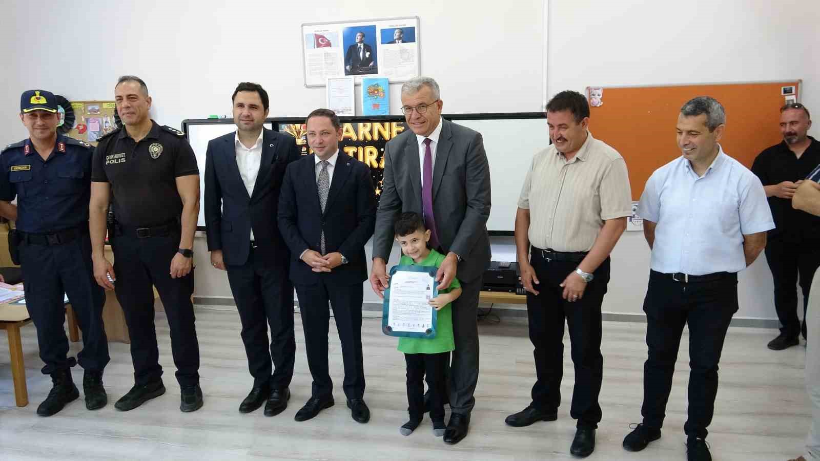 Başkan Elbi sözünü tuttu, Karabiga’da çocuklar çok mutlu oldu
