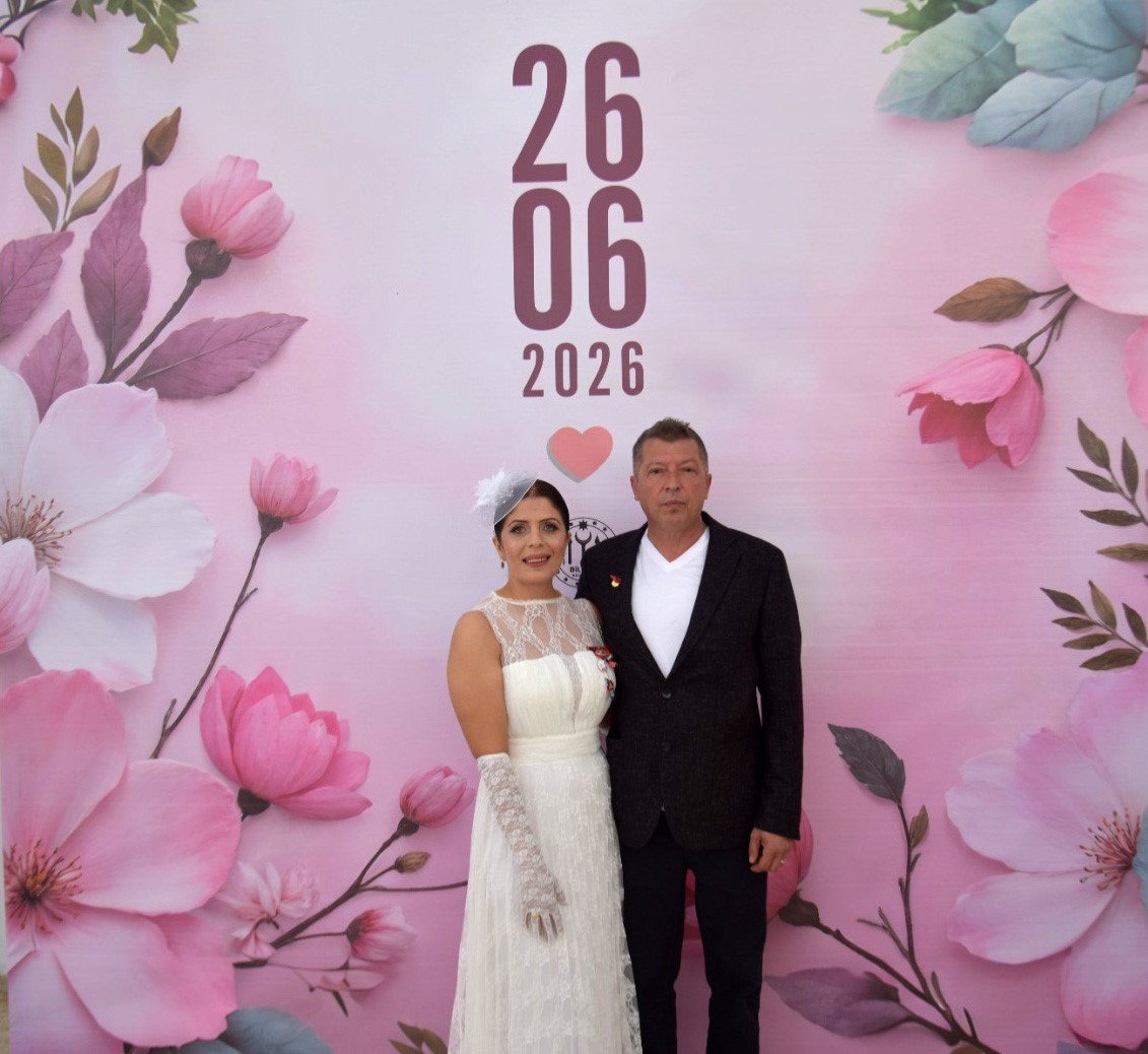 Bilecik’te 23 çift, nikah için özel tarihi tercih etti
