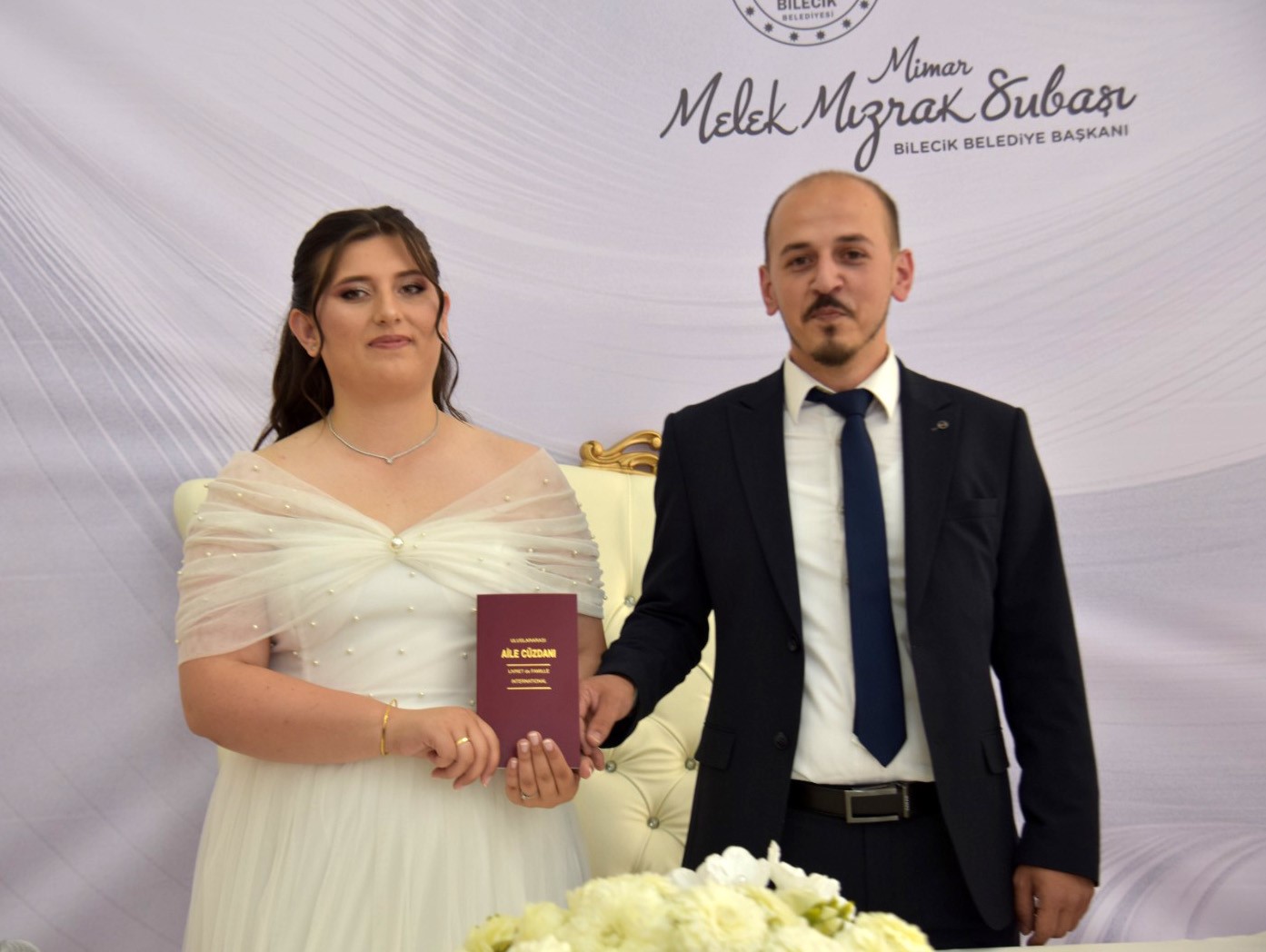 Bilecik’te 23 çift, nikah için özel tarihi tercih etti