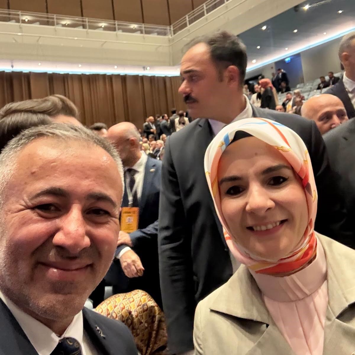 AK Parti İl Başkanı Yıldırım, Ankara’da Bakanlarla bir araya geldi