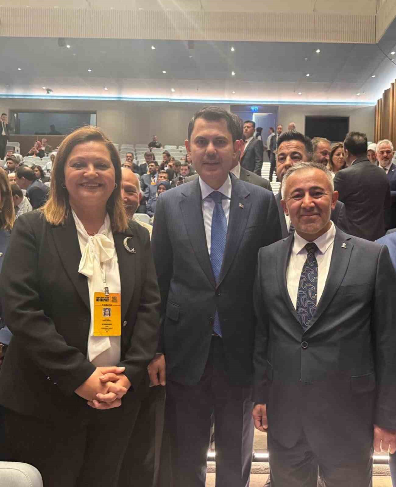 AK Parti İl Başkanı Yıldırım, Ankara’da Bakanlarla bir araya geldi