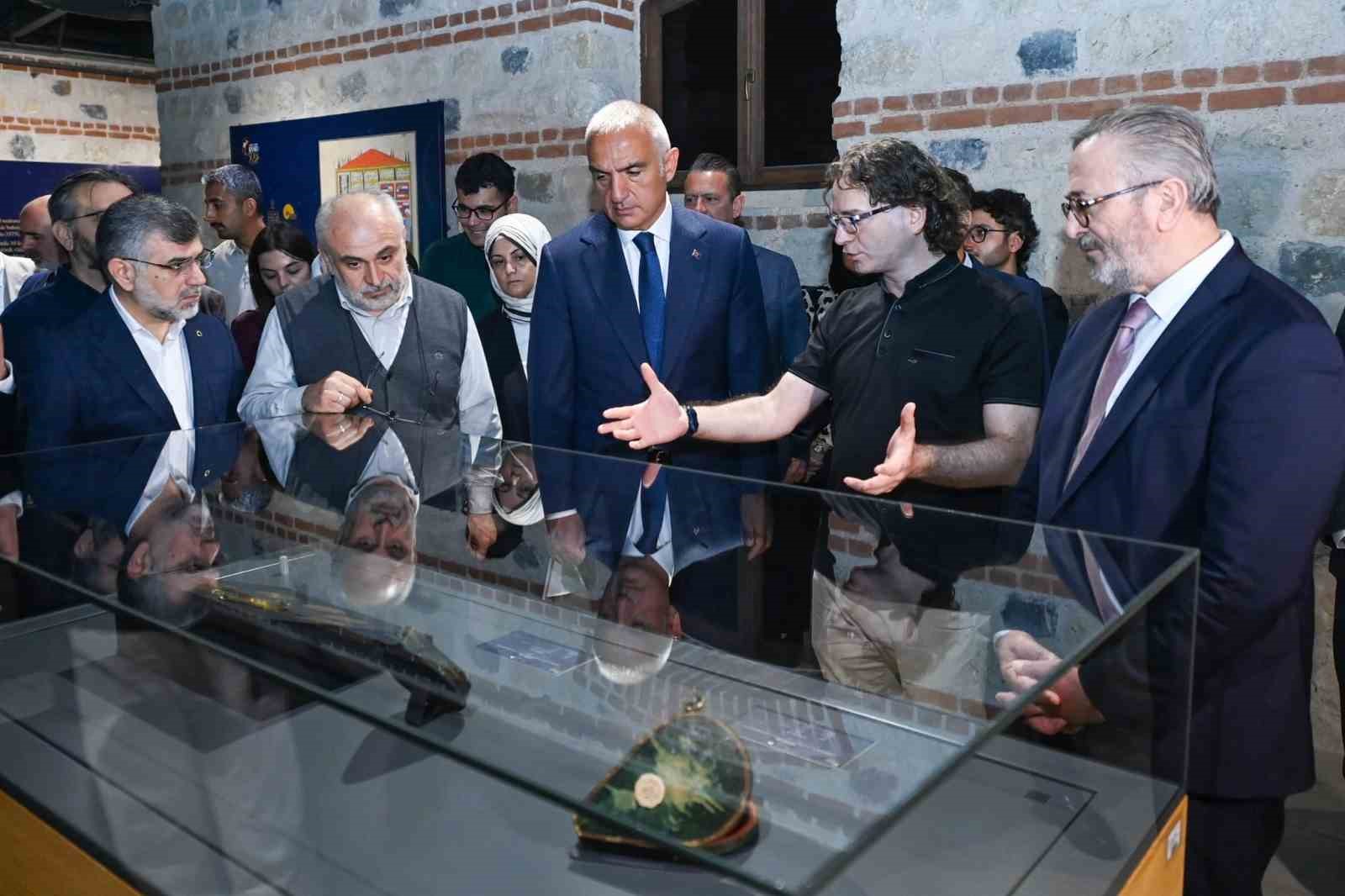 Bakan Ersoy: "Cumhurbaşkanımızın liderliğinde bilim ve teknolojide özgüven yeniden inşa edildi"
