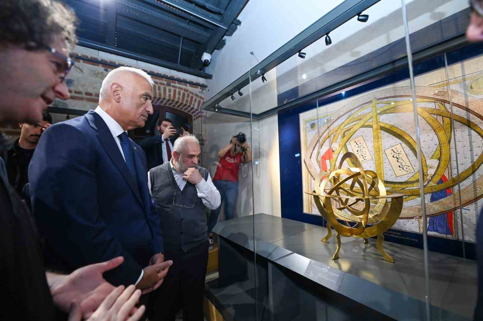 Bakan Ersoy: "Cumhurbaşkanımızın liderliğinde bilim ve teknolojide özgüven yeniden inşa edildi"