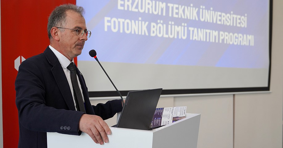 ETÜ’de yeni açılan fotonik bölümünün lansmanı gerçekleştirildi