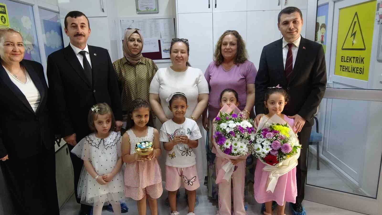 Kilis’te 45 bin 713 öğrenci karne aldı