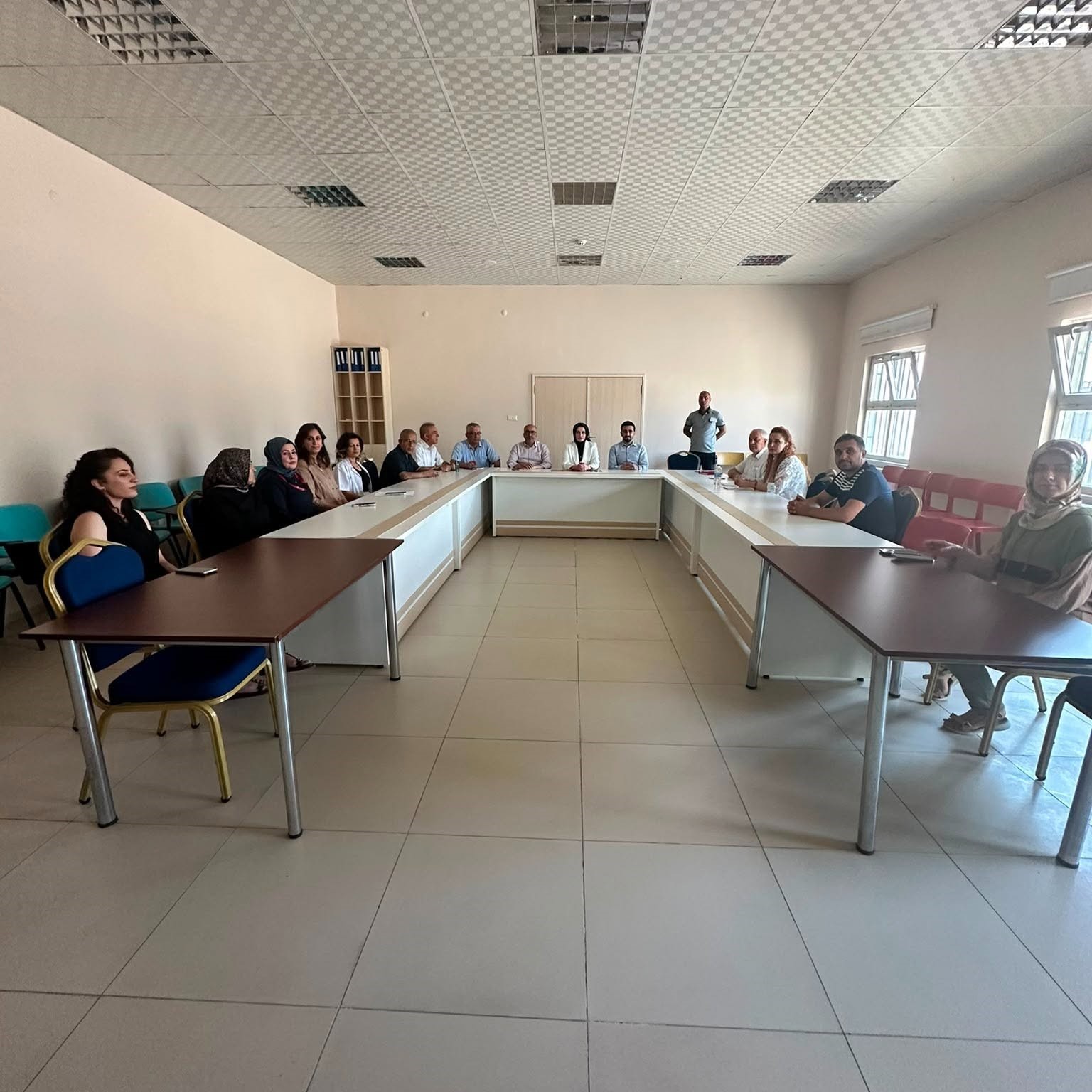 Elazığ Ruh Sağlığı ve Hastalıkları Hastanesi’nde çalışan memnuniyeti ele alındı