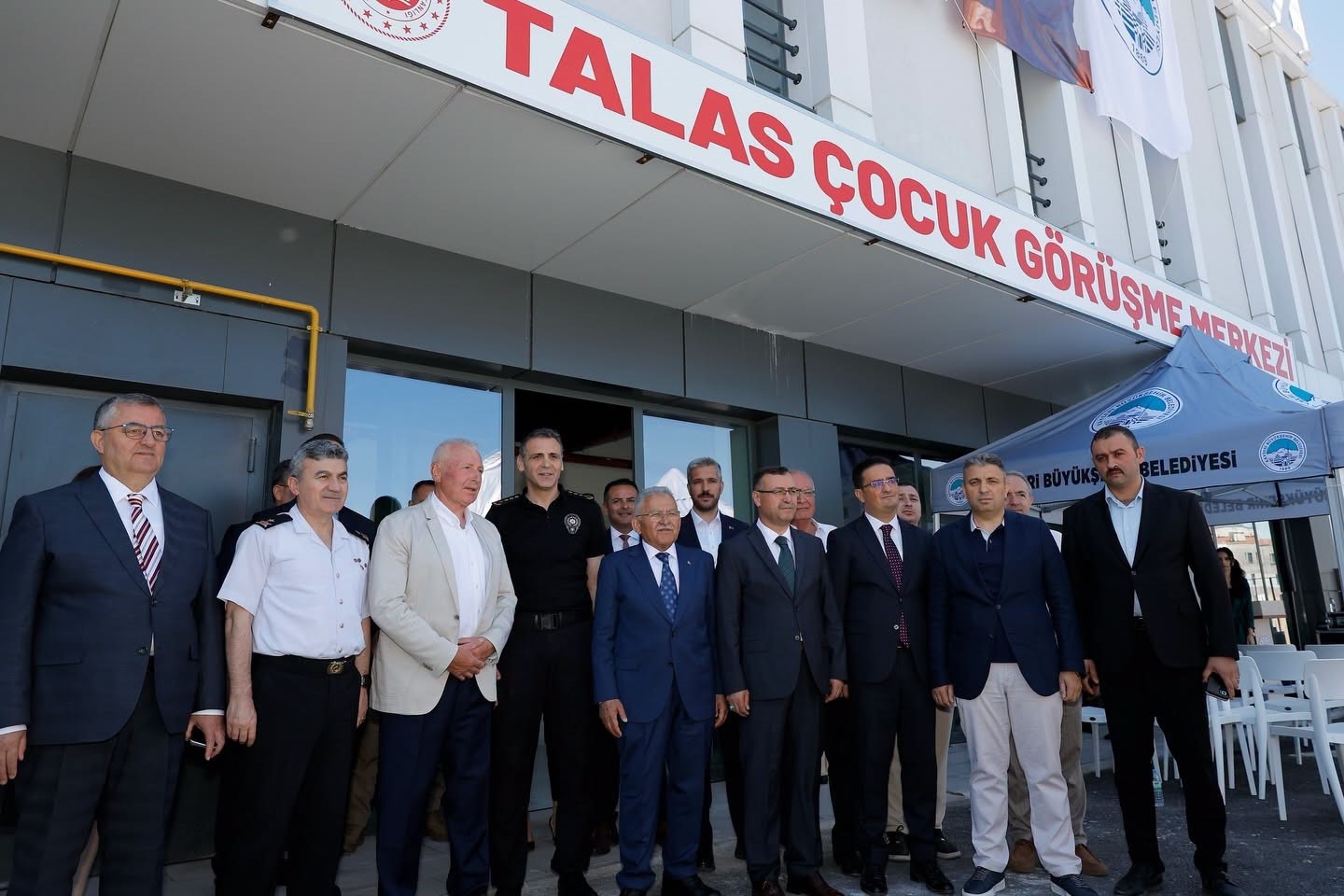 Kayseri’de Çocuk Görüşme Merkezi’nin ikincisi açıldı