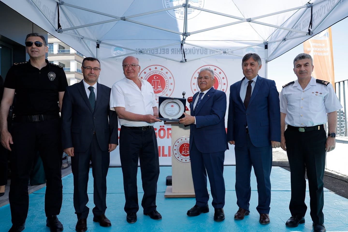 Kayseri’de Çocuk Görüşme Merkezi’nin ikincisi açıldı