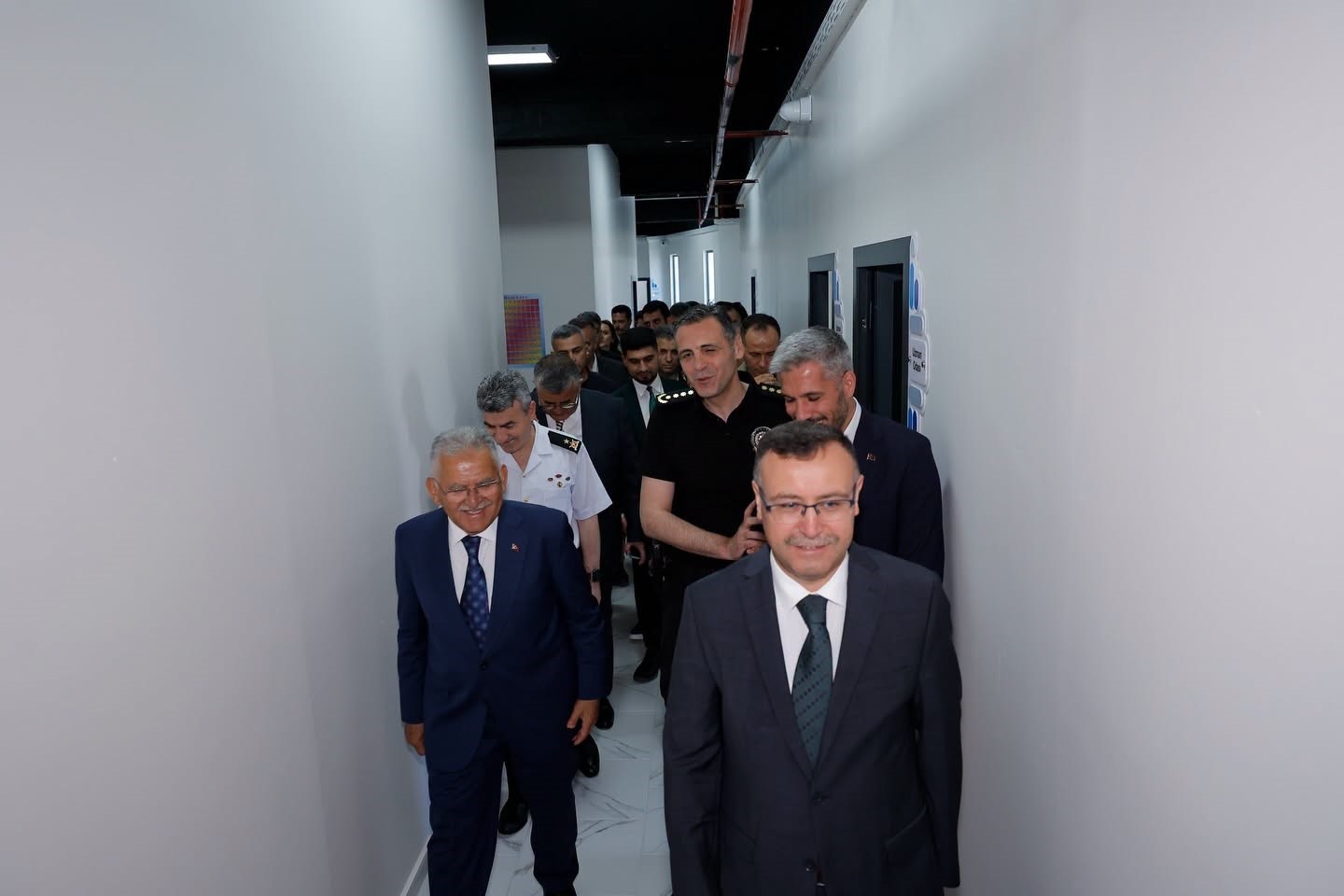 Kayseri’de Çocuk Görüşme Merkezi’nin ikincisi açıldı