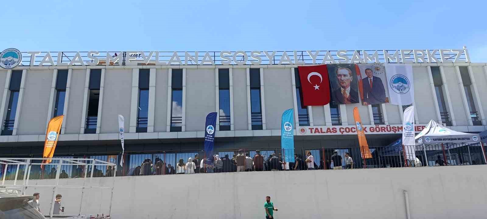 Kayseri’de Çocuk Görüşme Merkezi’nin ikincisi açıldı