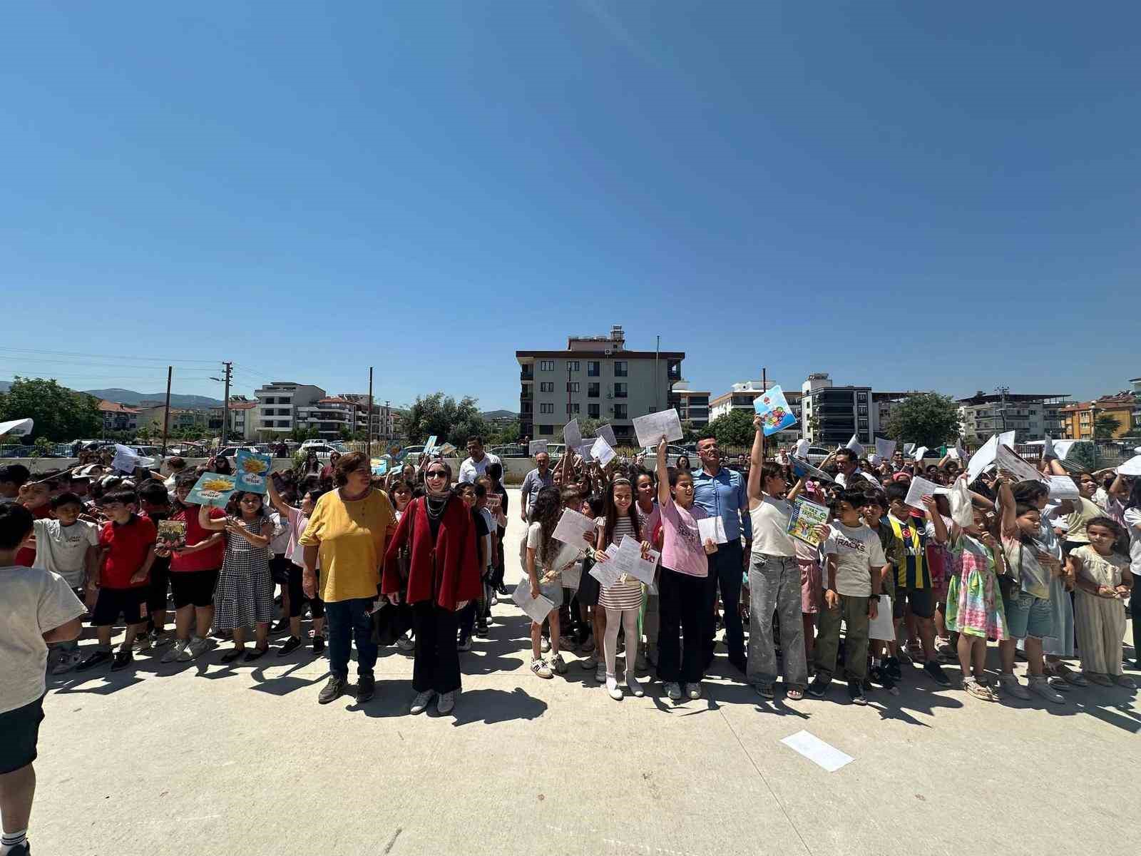 Kaymakam Dalak’tan öğrencilere tatil mesajı