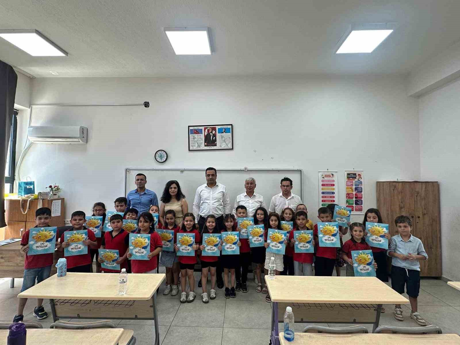 Kaymakam Dalak’tan öğrencilere tatil mesajı