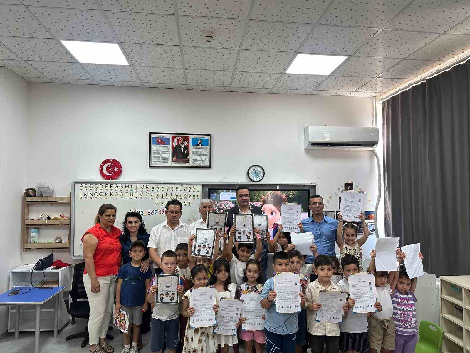 Kaymakam Dalak’tan öğrencilere tatil mesajı