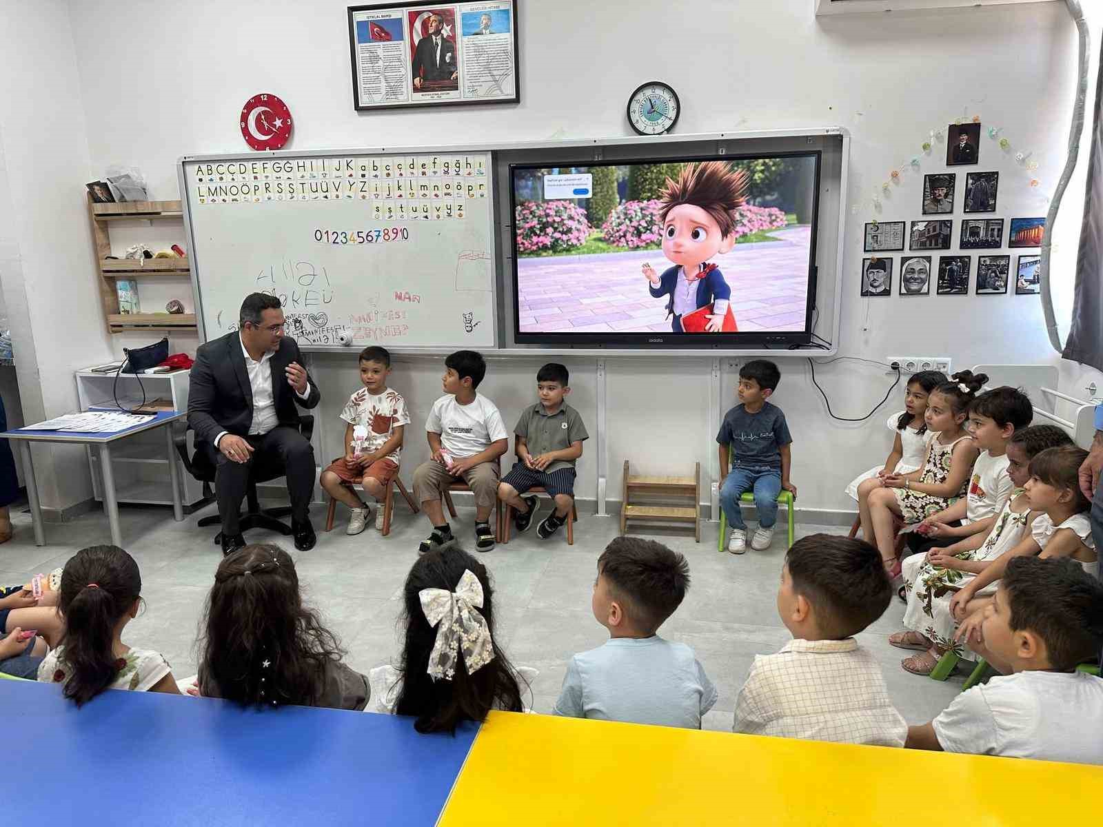 Kaymakam Dalak’tan öğrencilere tatil mesajı