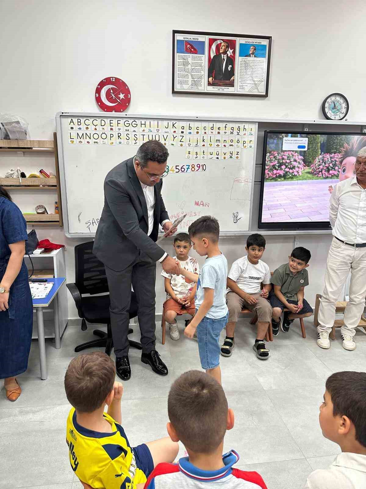 Kaymakam Dalak’tan öğrencilere tatil mesajı