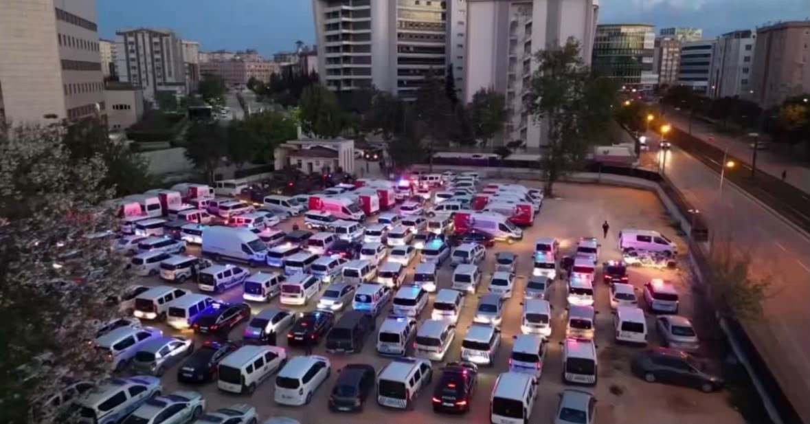 Gaziantep’te ’Polatlar’ suç örgütüne dev operasyon: 20 gözaltı