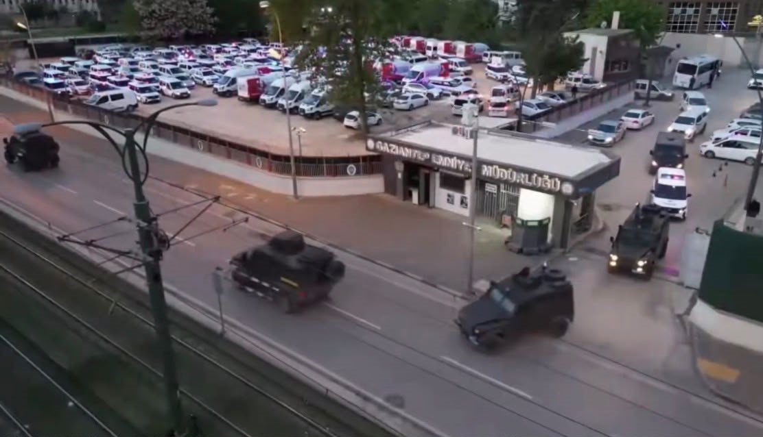 Gaziantep’te ’Polatlar’ suç örgütüne dev operasyon: 20 gözaltı