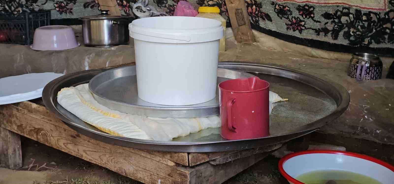 Muş’ta yayla mesaisi başladı: Lezzetli sütün sırrı dağlarda saklı