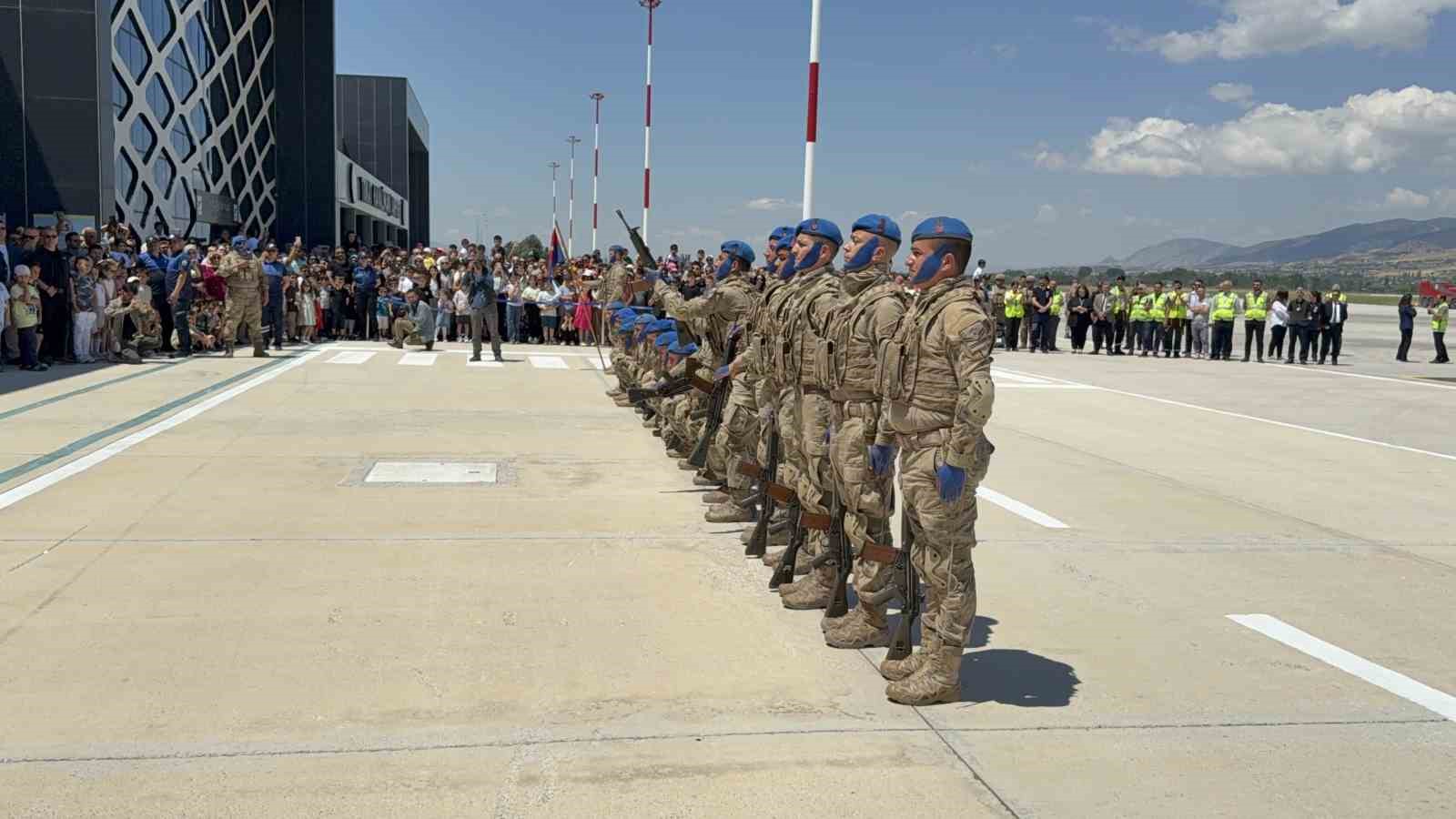 Komandolar Tokat’ta nefesleri kesti