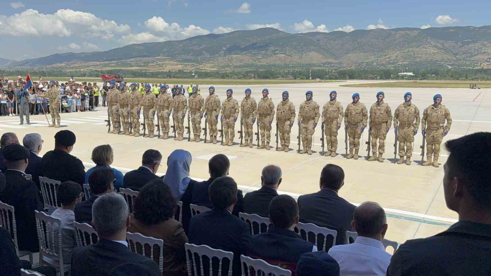 Komandolar Tokat’ta nefesleri kesti