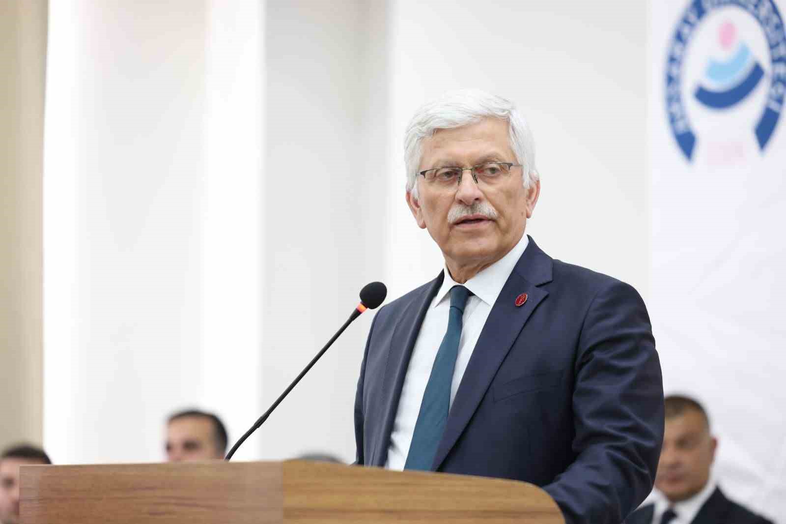 TVHB Başkanı Eroğlu: "Veteriner tıbbi ürünlerde karekod uygulamasının ivedilikle hayata geçirilmesini talep ediyoruz"