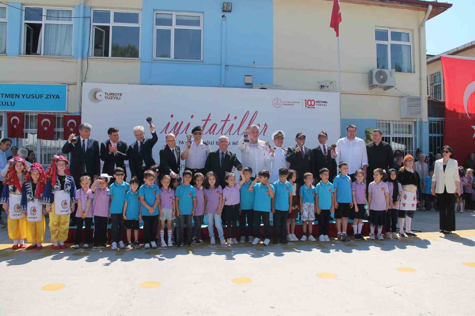 Yalova’da karne heyecanı