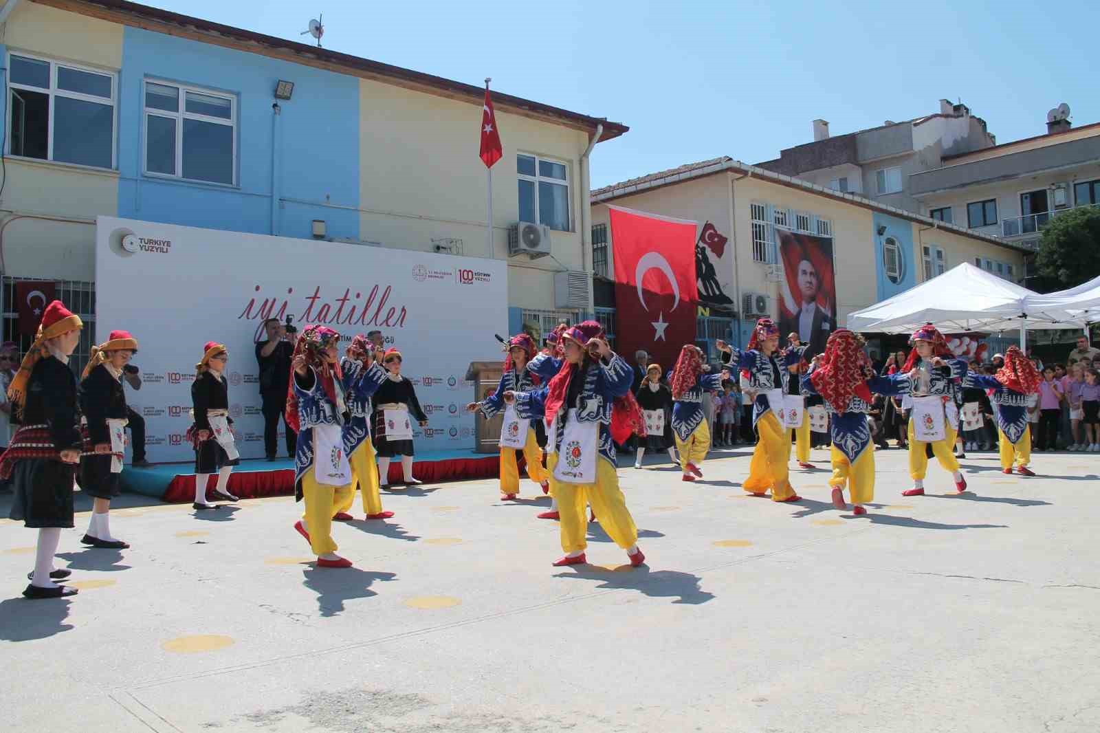 Yalova’da karne heyecanı