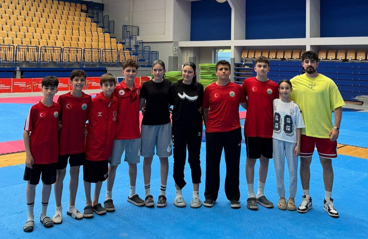 Başkan Kurnaz: "Avrupa üçüncüsü olan sporcumuz bizleri gururlandırdı"