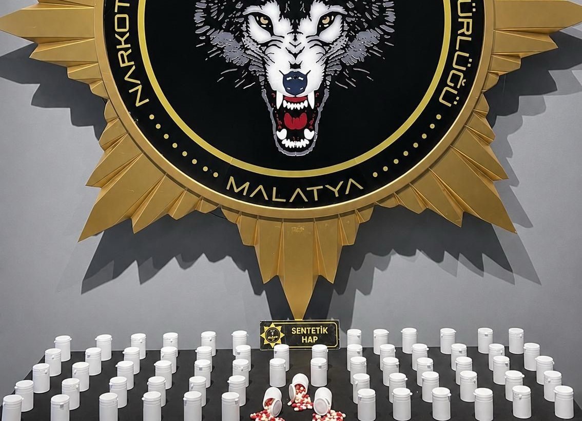 Malatya’da torbacı operasyonu: 2 gözaltı