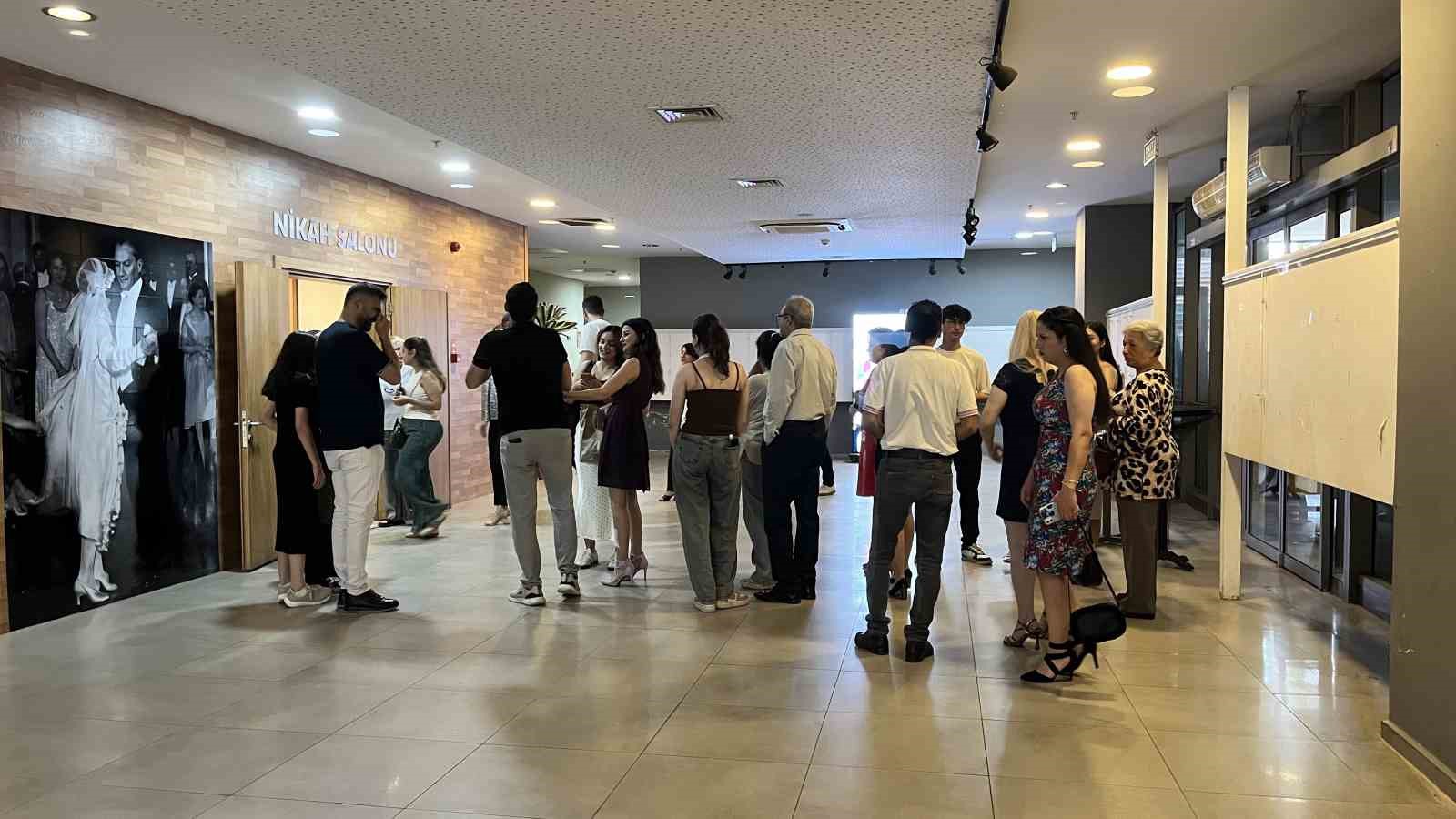 Nikah dairelerinde 26.06.2026 yoğunluğu