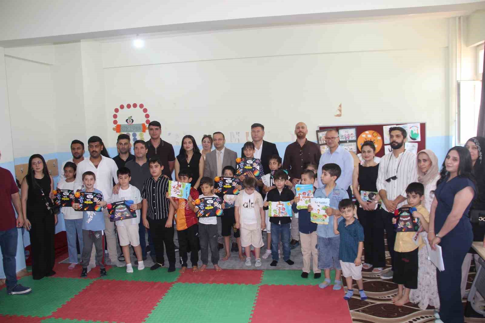 Cizre’de 47 bin öğrenci karne heyecanı yaşadı