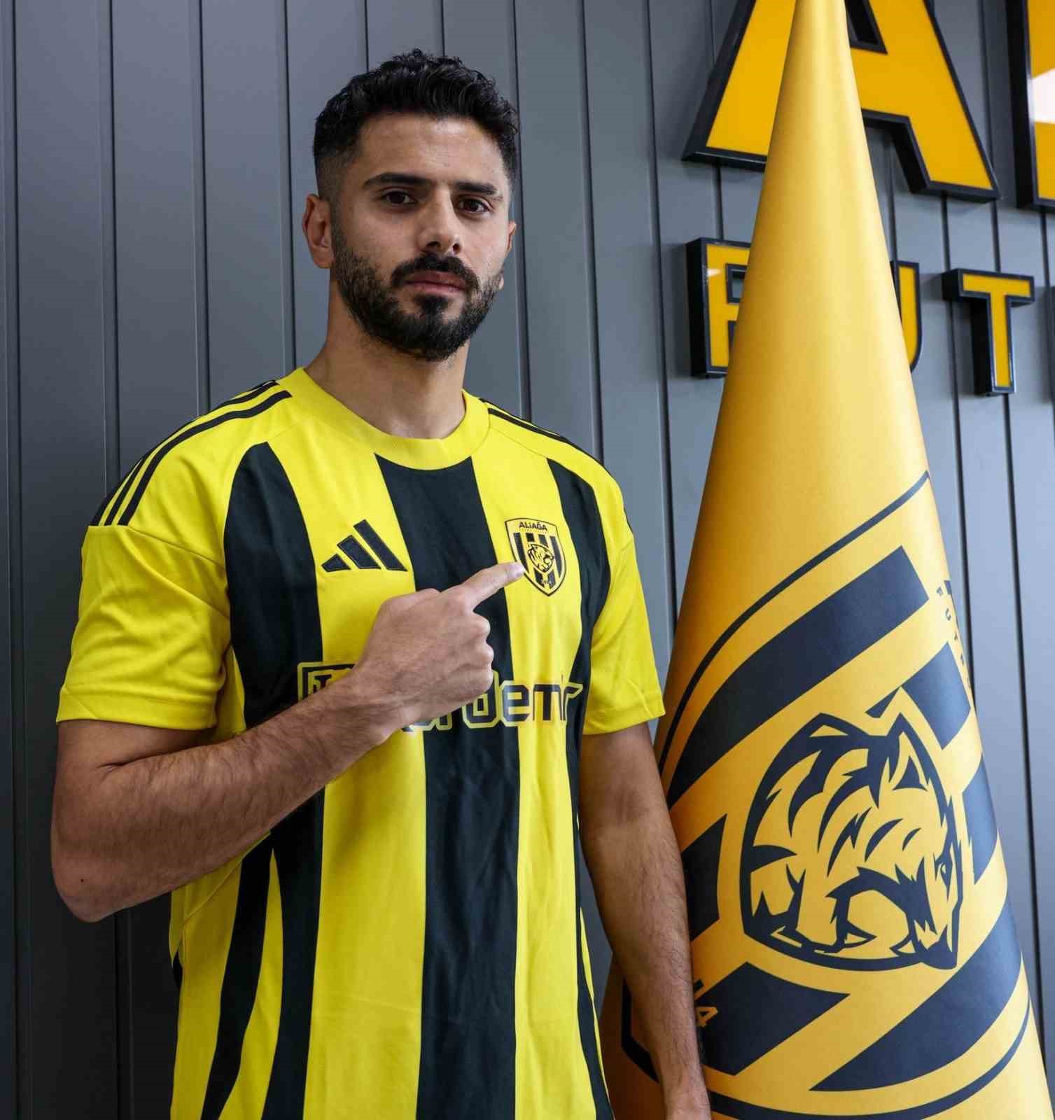 Aliağa FK’da iki ayrılık