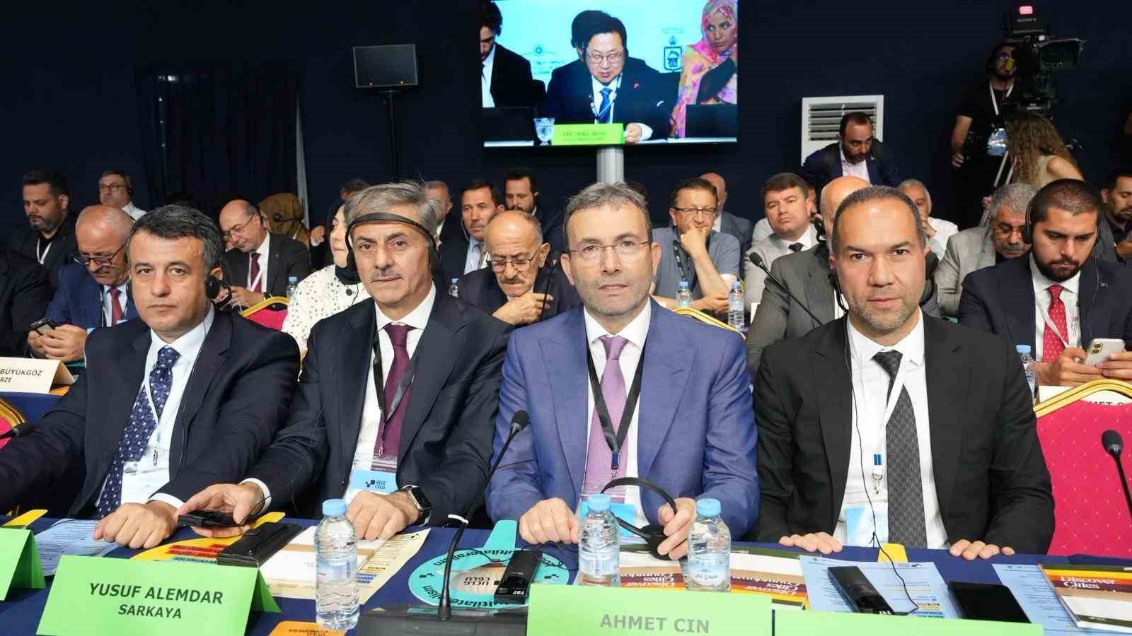 Dünya Belediyeler Birliği’nde Niğde ve Konya’dan tarihi başarı