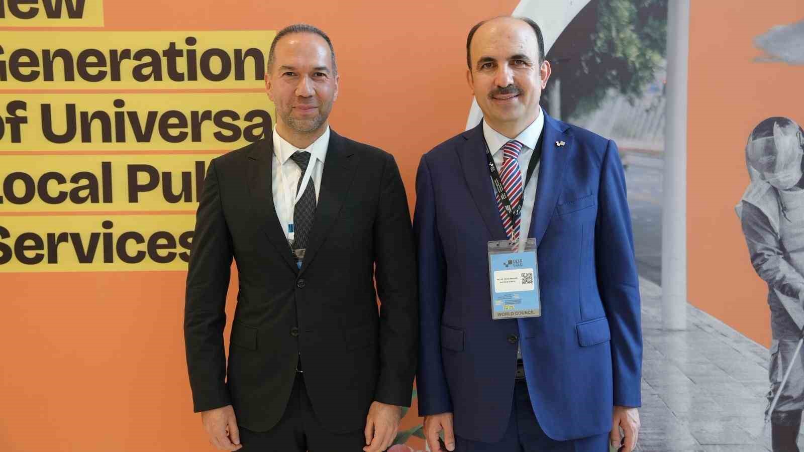 Dünya Belediyeler Birliği’nde Niğde ve Konya’dan tarihi başarı