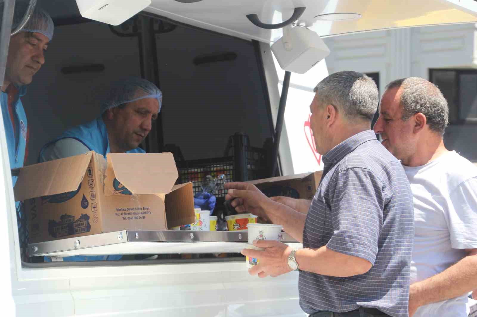Ordu’da 600 kişiye aşure ikram edildi