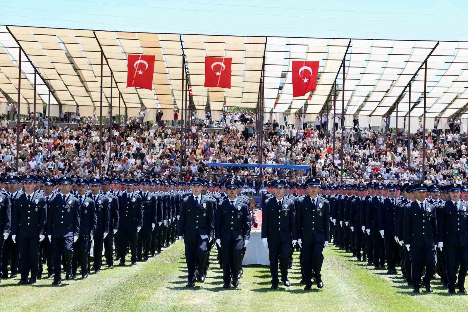 Niğde POMEM’de mezuniyet coşkusu