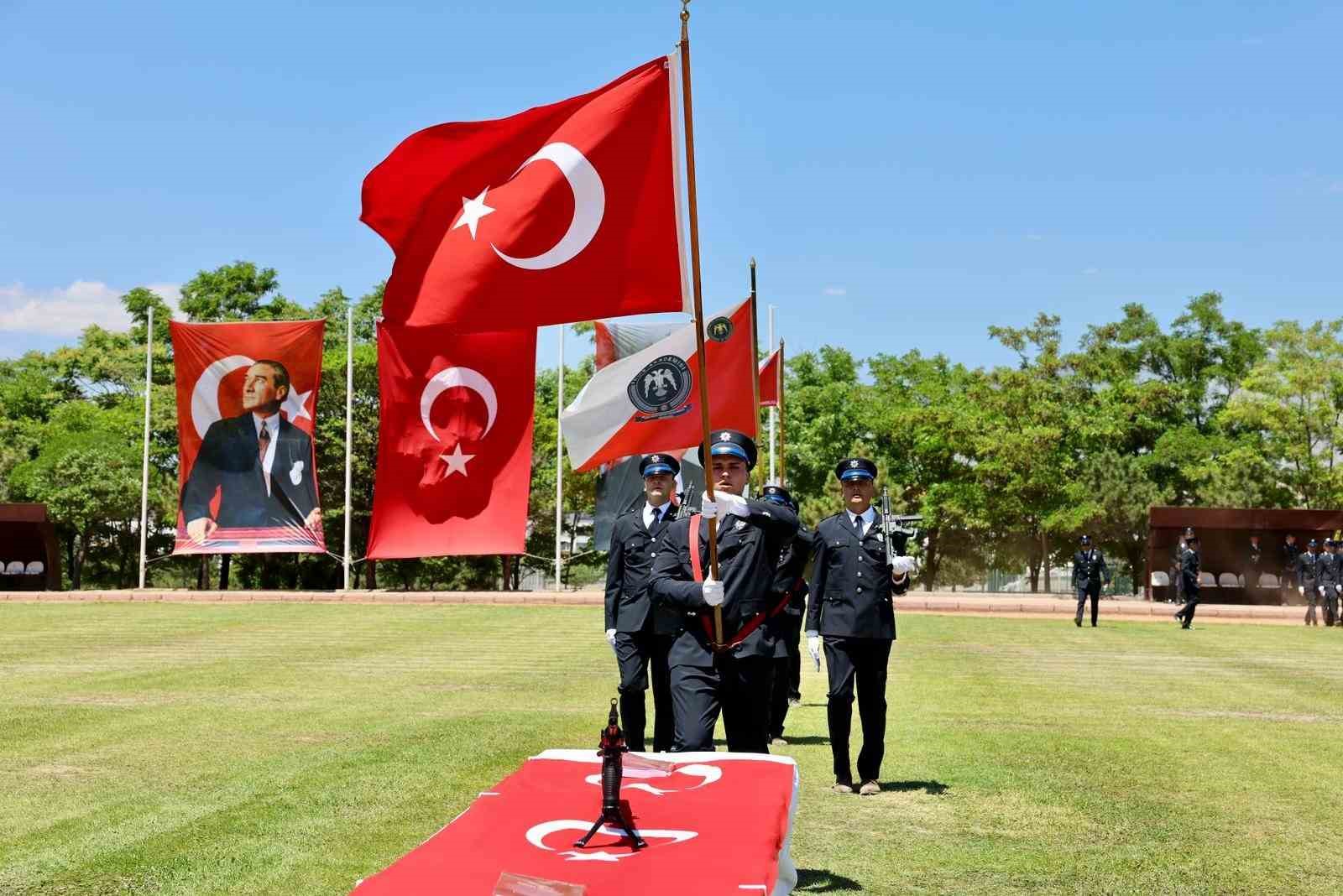 Niğde POMEM’de mezuniyet coşkusu