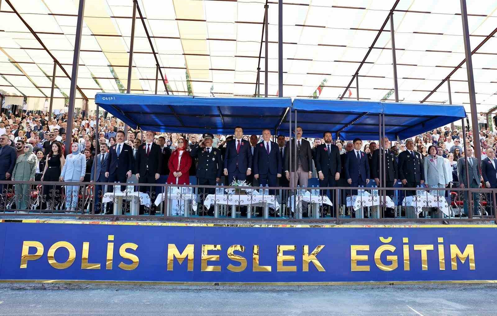 Niğde POMEM’de mezuniyet coşkusu