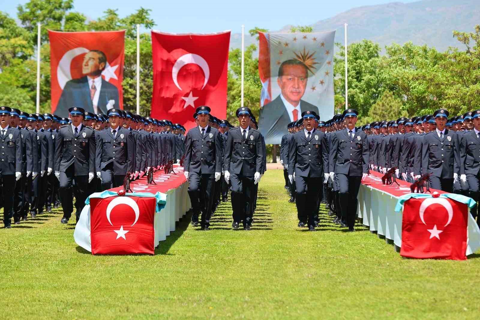 Niğde POMEM’de mezuniyet coşkusu