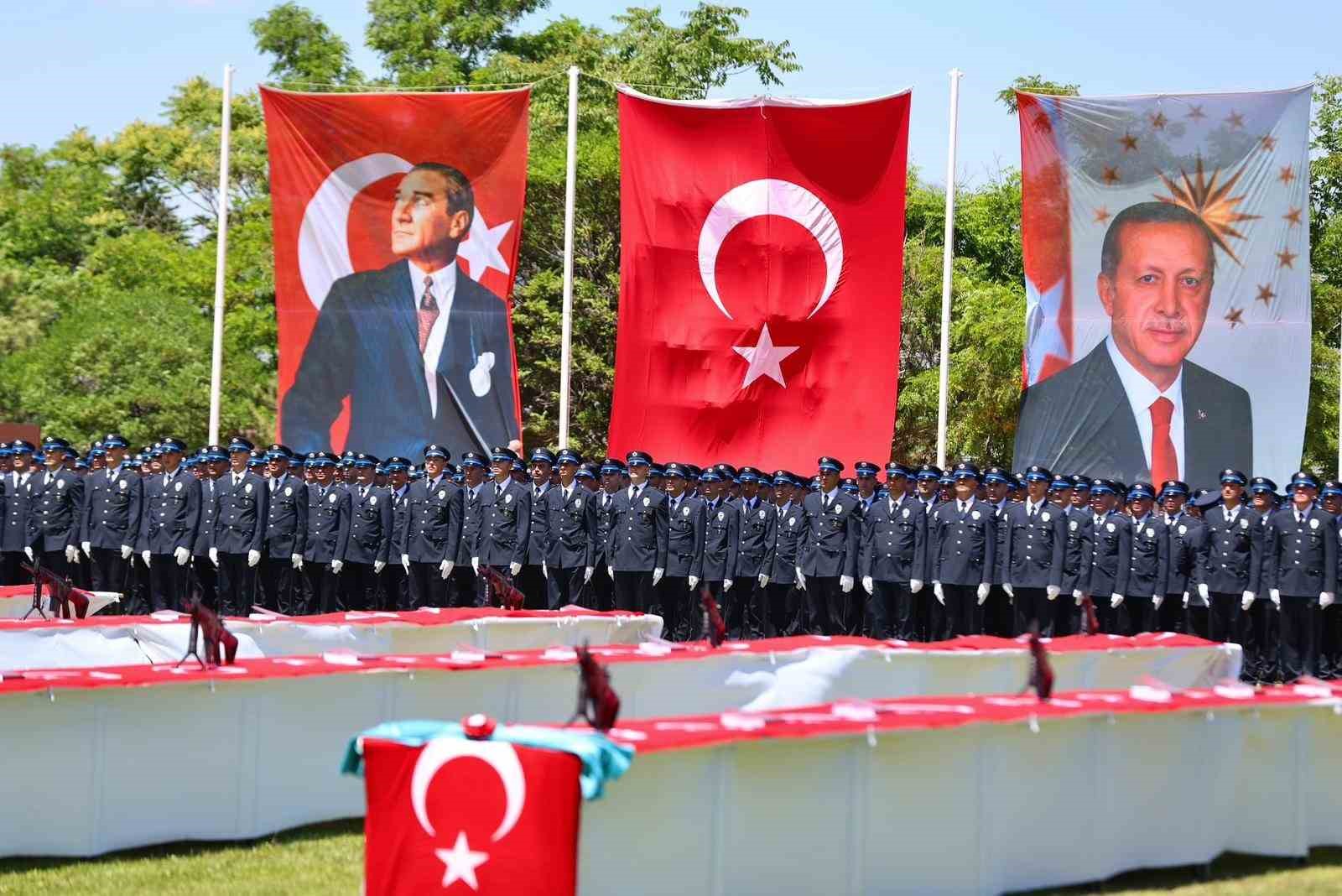 Niğde POMEM’de mezuniyet coşkusu