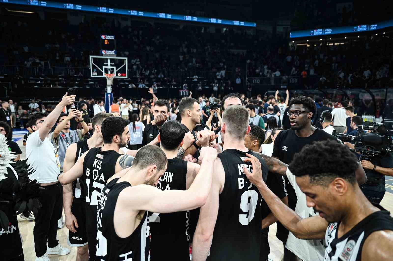 Beşiktaş, yeni sezonda Euroleague’de mücadele edecek