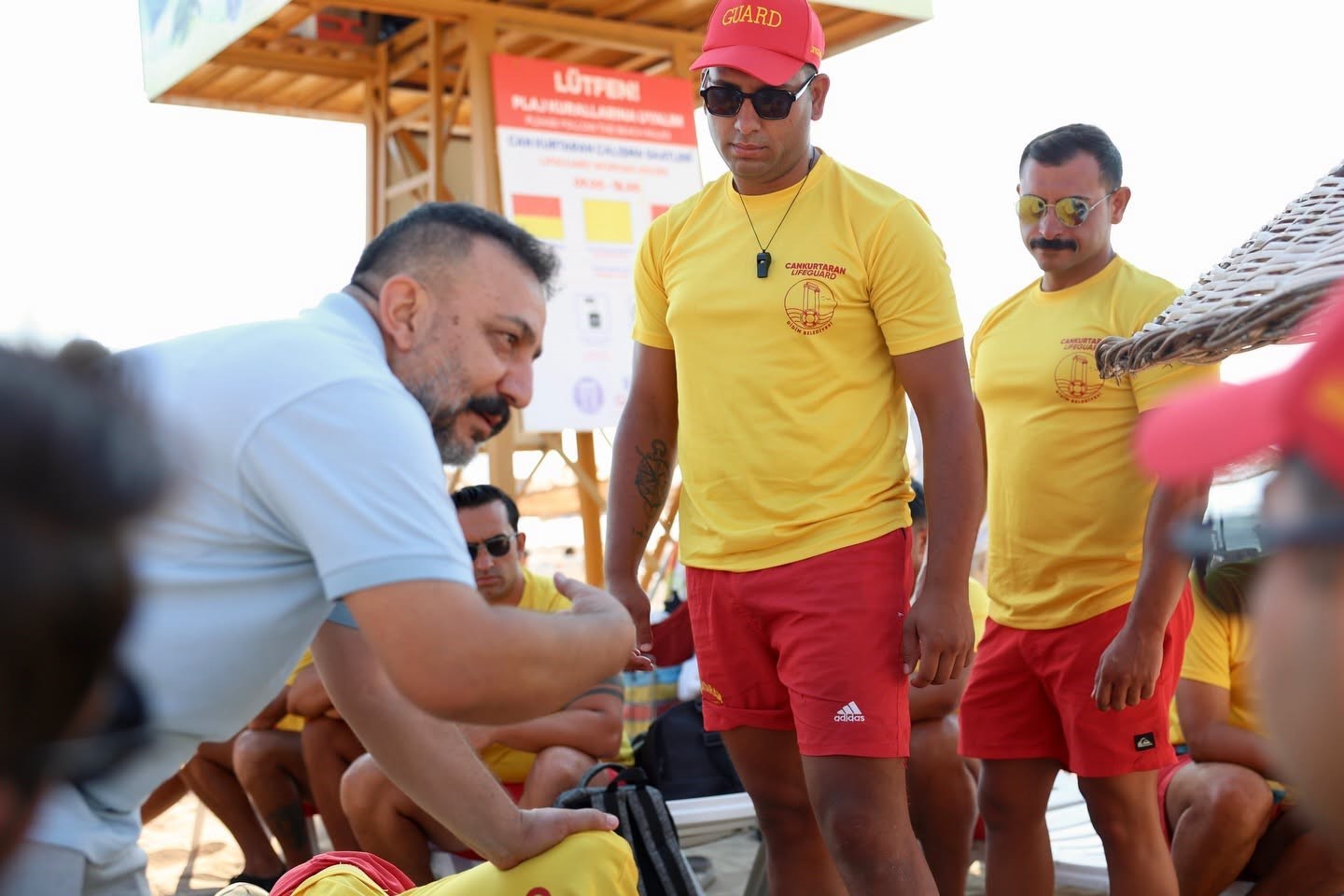 Didim’de cankurtaranlara ilk yardım eğitimi verildi