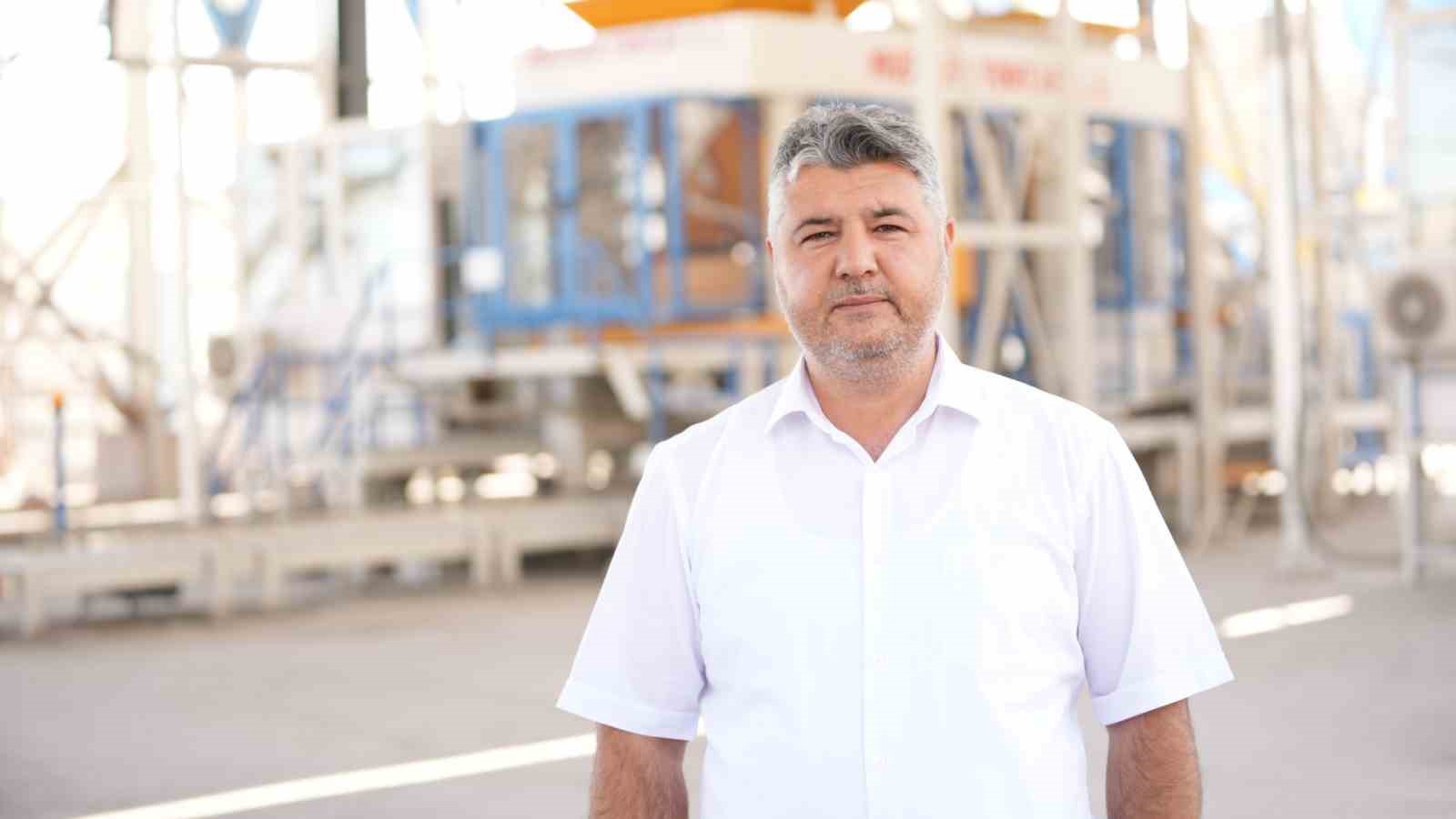 Battalgazi Belediyesi Kilit Taşı ve Bordür Üretim Tesisi üretime başladı