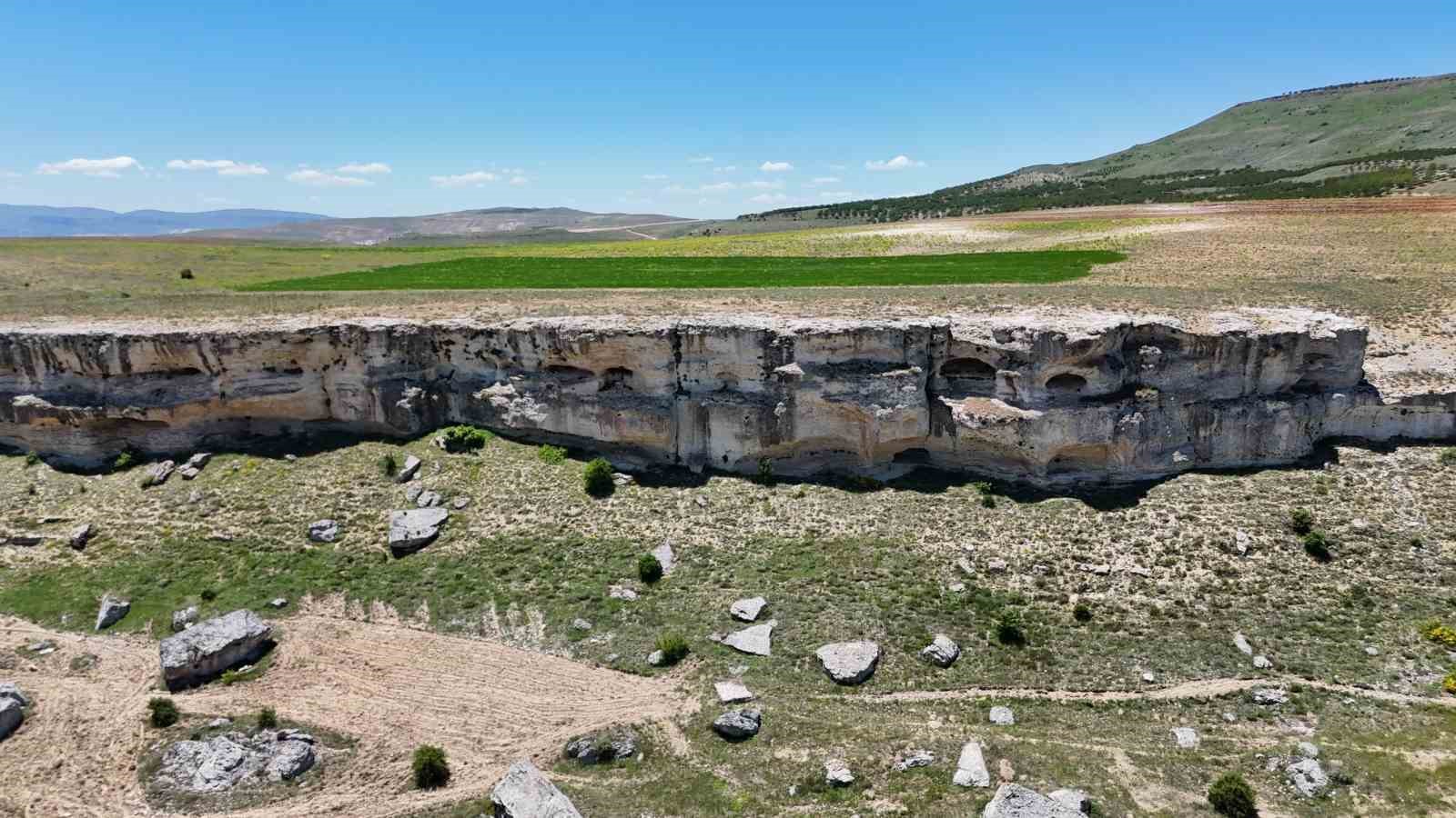 Malatya’da bulunan resimli mağaralar bilimsel kayıt altına alınıyor