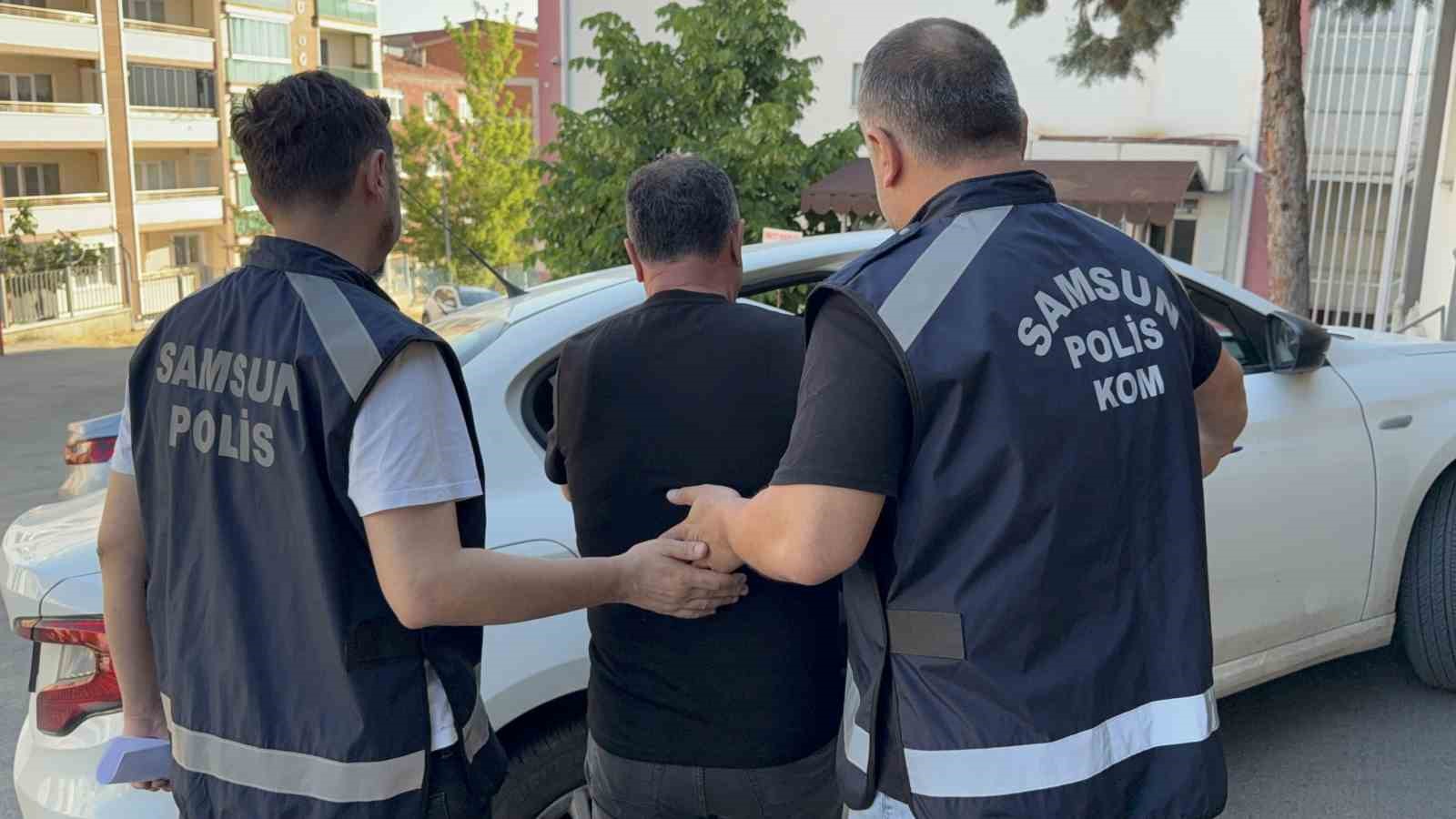 Samsun’da organize suç örgütlerine operasyon: 19 gözaltı