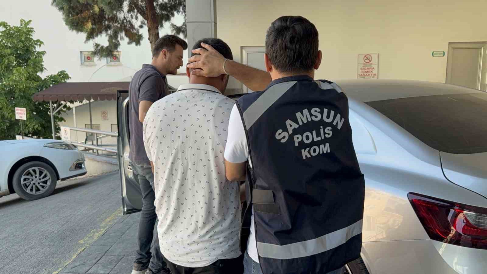 Samsun’da organize suç örgütlerine operasyon: 19 gözaltı