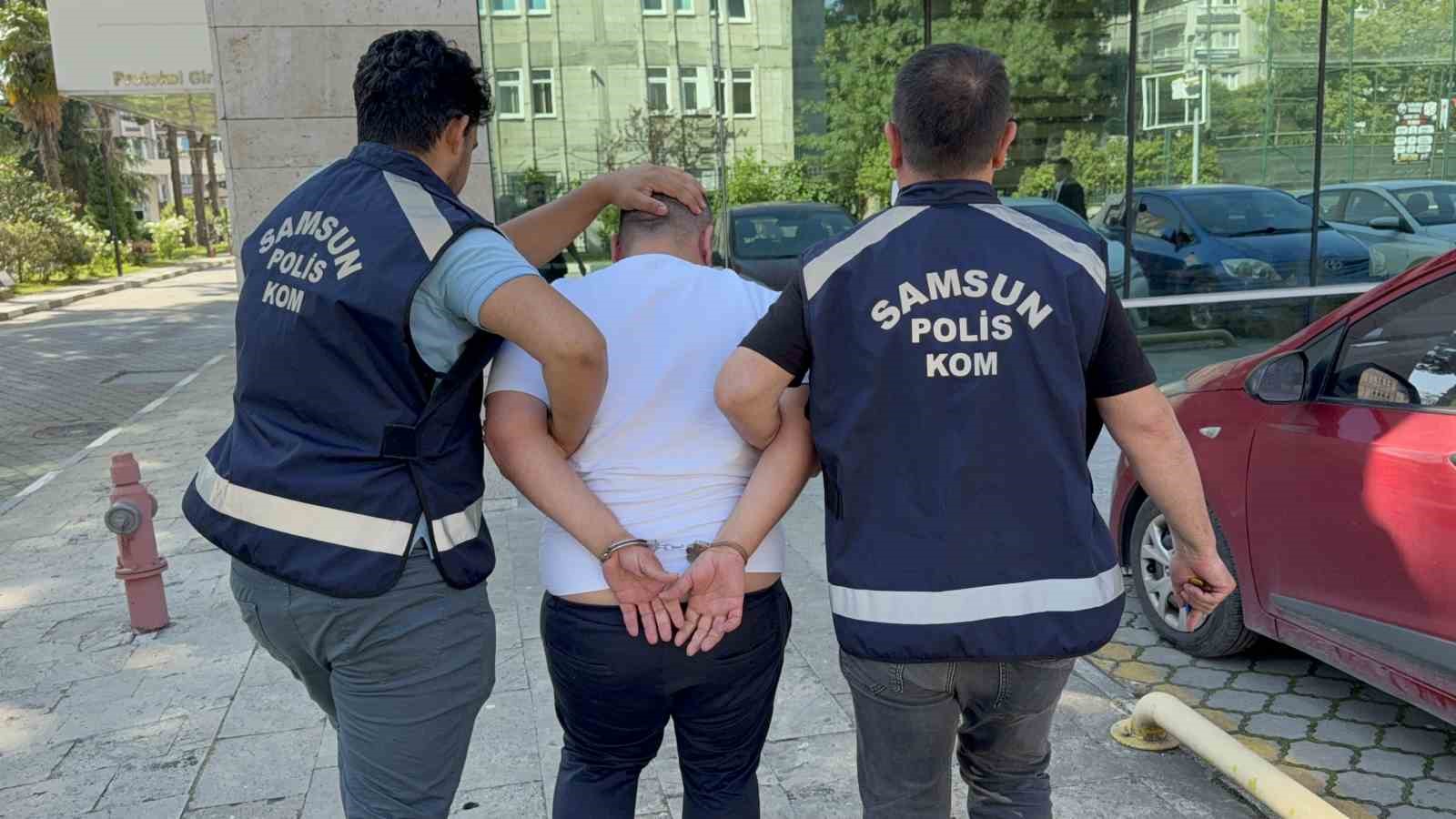 Samsun’da organize suç örgütlerine operasyon: 19 gözaltı
