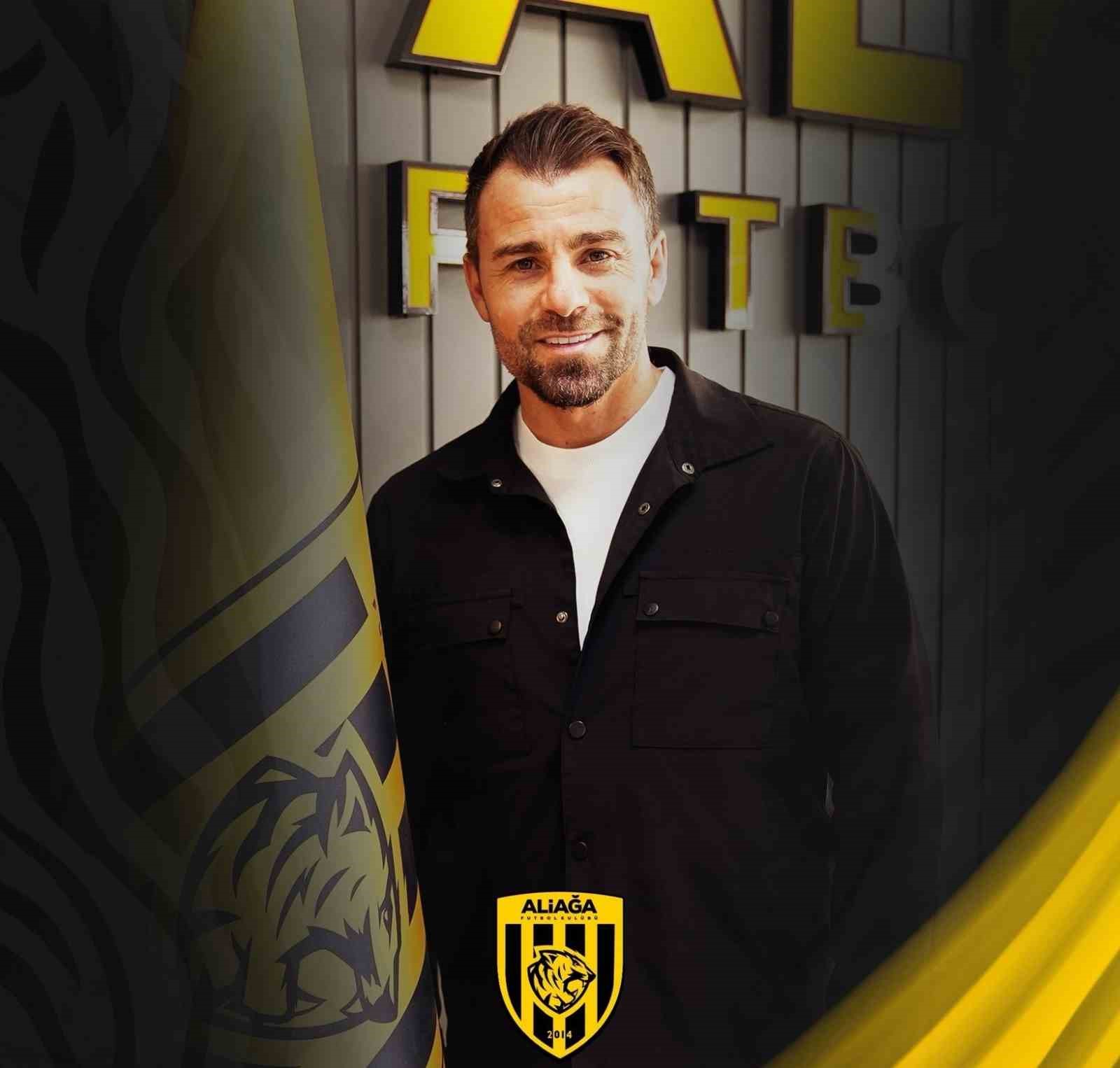 Aliağa FK’da Sportif Direktör Erdem Özgenç ile yollar ayrıldı