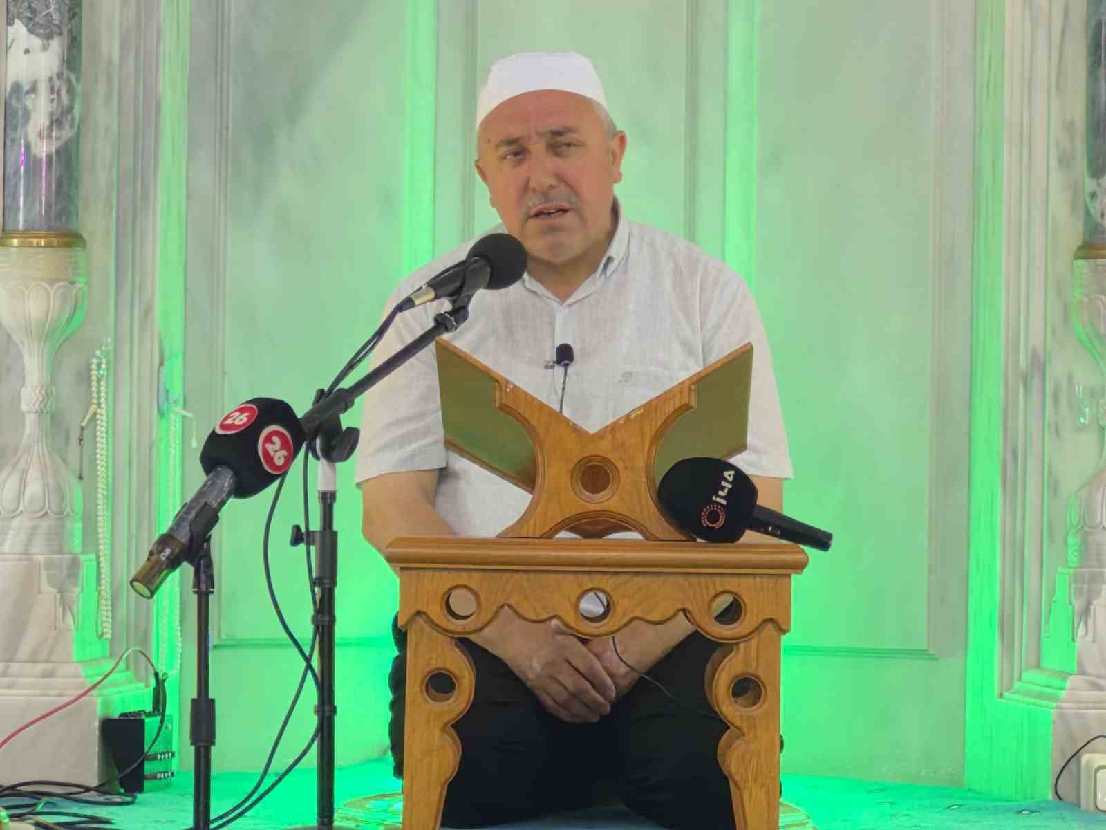 Reşadiye Camii’nde Kerbela Şehitleri ve Ehl-i Beyt dualarla anıldı