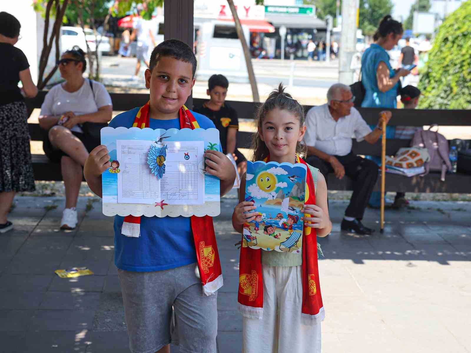 Göztepe’den Karne Etkinliği: 